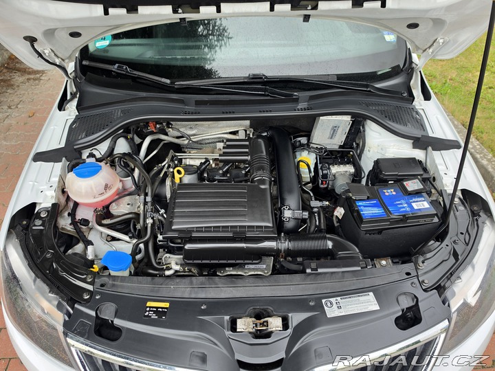Škoda Rapid SPACEBACK 1.2 TSi 81 KW 2015