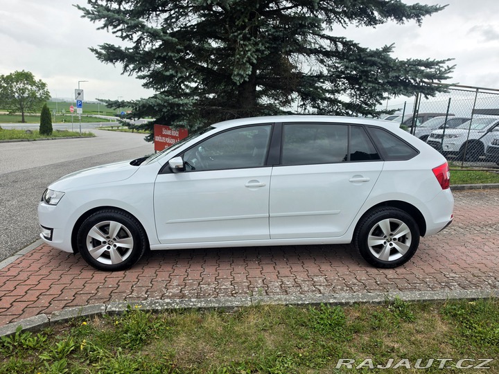 Škoda Rapid SPACEBACK 1.2 TSi 81 KW 2015