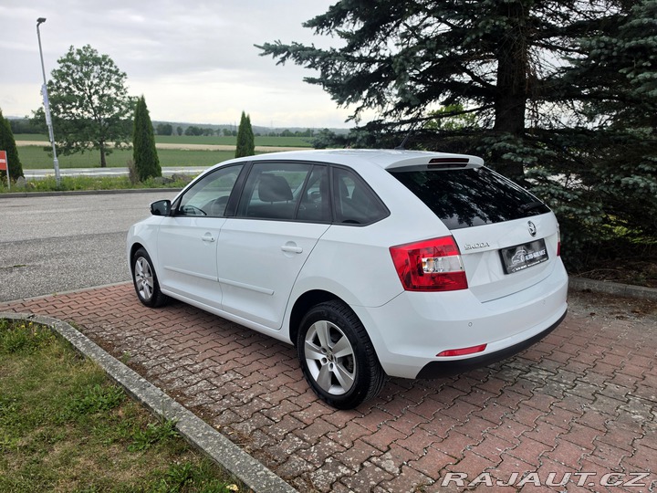 Škoda Rapid SPACEBACK 1.2 TSi 81 KW 2015