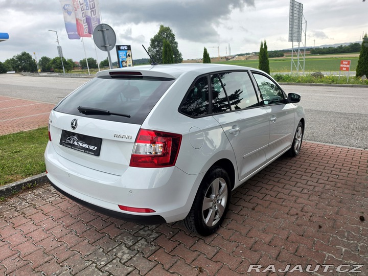 Škoda Rapid SPACEBACK 1.2 TSi 81 KW 2015