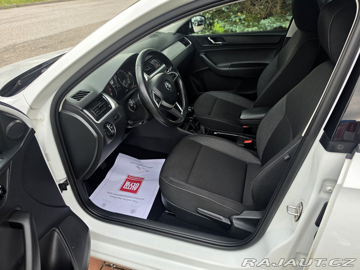 Škoda Rapid SPACEBACK 1.2 TSi 81 KW 2015