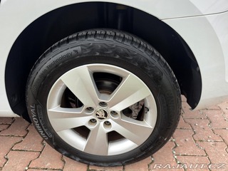 Škoda Rapid SPACEBACK 1.2 TSi 81 KW 2015