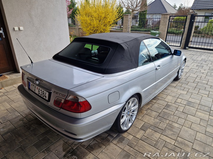 BMW 3 330Ci Cabrio 2001