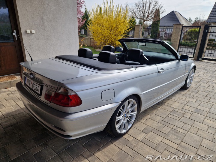 BMW 3 330Ci Cabrio 2001