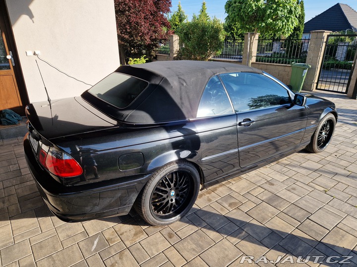 BMW 3 330Ci Cabrio 2001