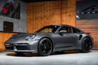 Porsche 911 Turbo, BOSE, ACC, VÝFUKY,