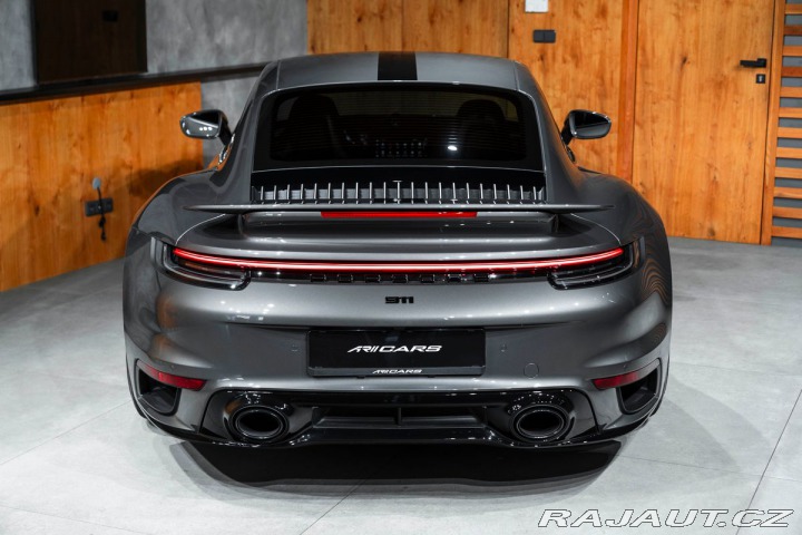 Porsche 911 Turbo, BOSE, ACC, VÝFUKY, 2024