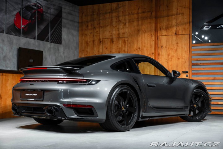 Porsche 911 Turbo, BOSE, ACC, VÝFUKY, 2024