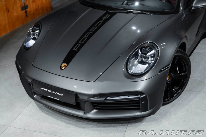 Porsche 911 Turbo, BOSE, ACC, VÝFUKY, 2024