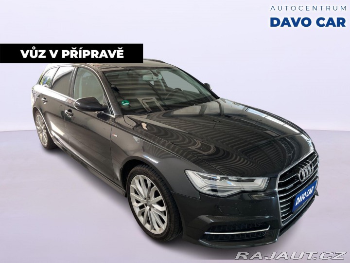 Audi A6 3.0 TDI 160kW Quattro S T 2015