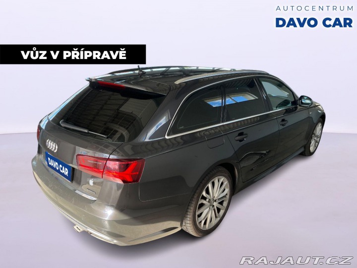 Audi A6 3.0 TDI 160kW Quattro S T 2015