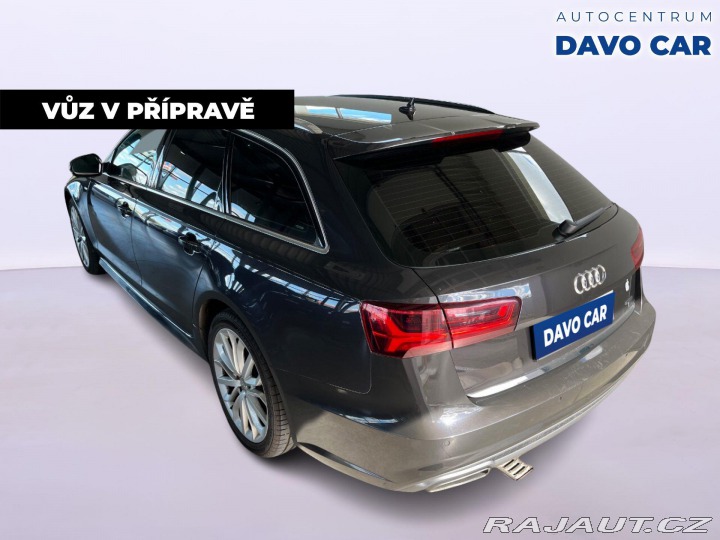 Audi A6 3.0 TDI 160kW Quattro S T 2015