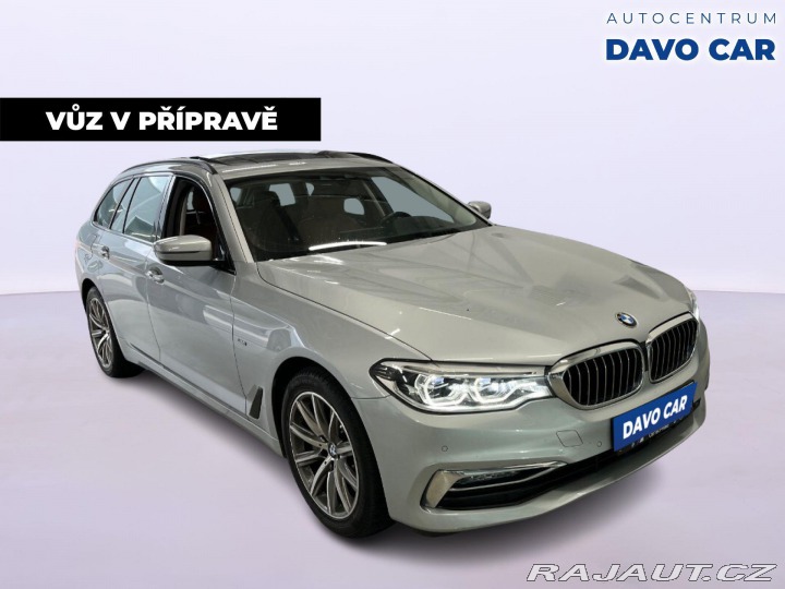 BMW 5 2,0 530i xDrive Luxury Li 2017