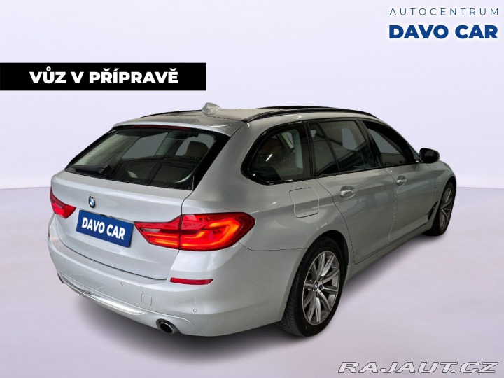 BMW 5 2,0 530i xDrive Luxury Li 2017