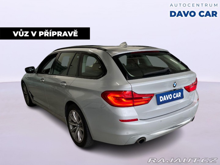 BMW 5 2,0 530i xDrive Luxury Li 2017