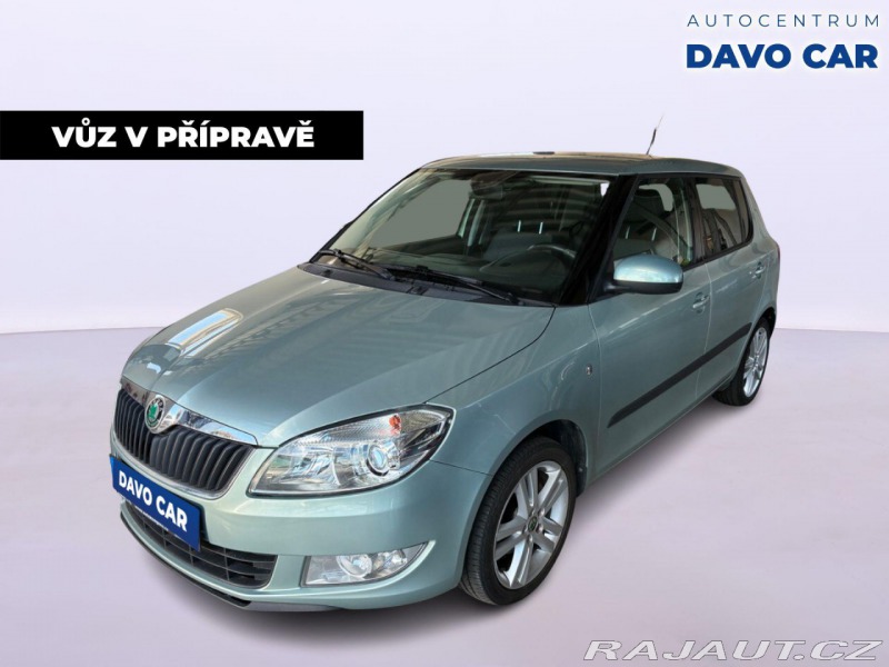 Škoda Fabia 1.2 i 51kW Elegance Sport