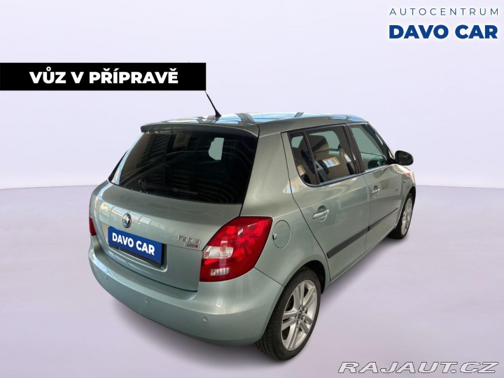 Škoda Fabia 1.2 i 51kW Elegance Sport 2010