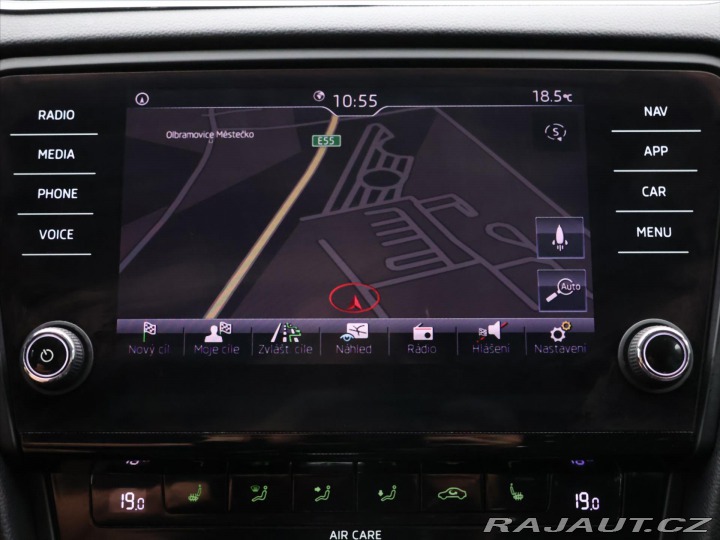 Škoda Octavia 2,0 TDI 110kW DSG CZ Styl 2017