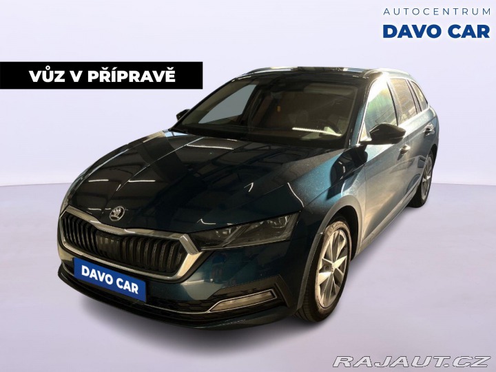 Škoda Octavia 2,0 TDI 110kW DSG Style C 2021