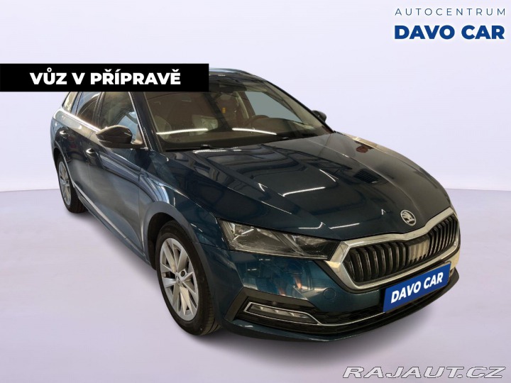Škoda Octavia 2,0 TDI 110kW DSG Style C 2021
