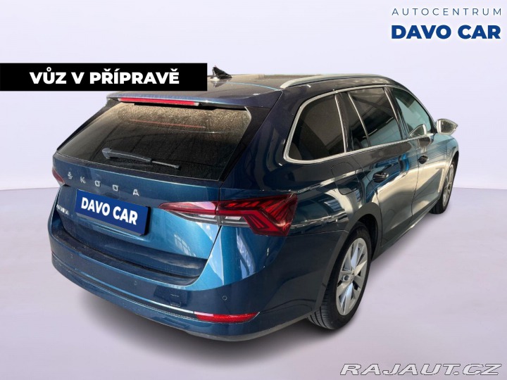 Škoda Octavia 2,0 TDI 110kW DSG Style C 2021