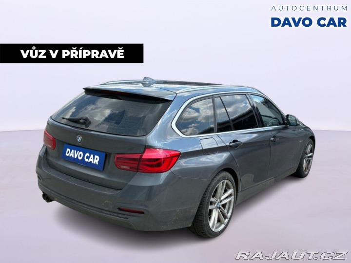 BMW 3 2,0 320d xDrive 140kW Spo 2015