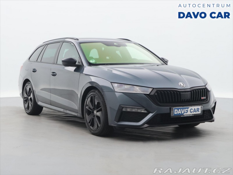 Škoda Octavia 2,0 TDI 147kW RS CZ DSG 4