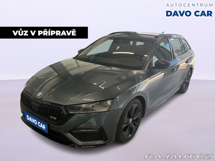 Škoda Octavia 2,0 TDI 147kW RS CZ DSG 4 2021