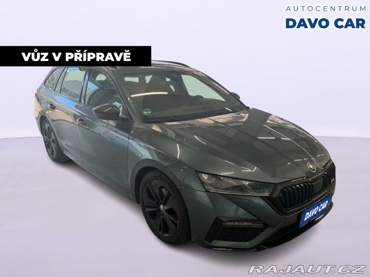 Škoda Octavia 2,0 TDI 147kW RS CZ DSG 4 2021