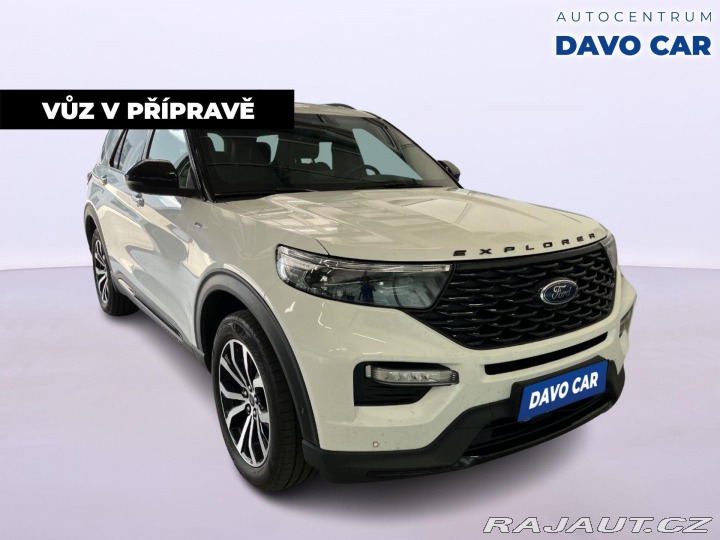 Ford Explorer 3,0 V6 267kW EcoBoost 4x4 2022