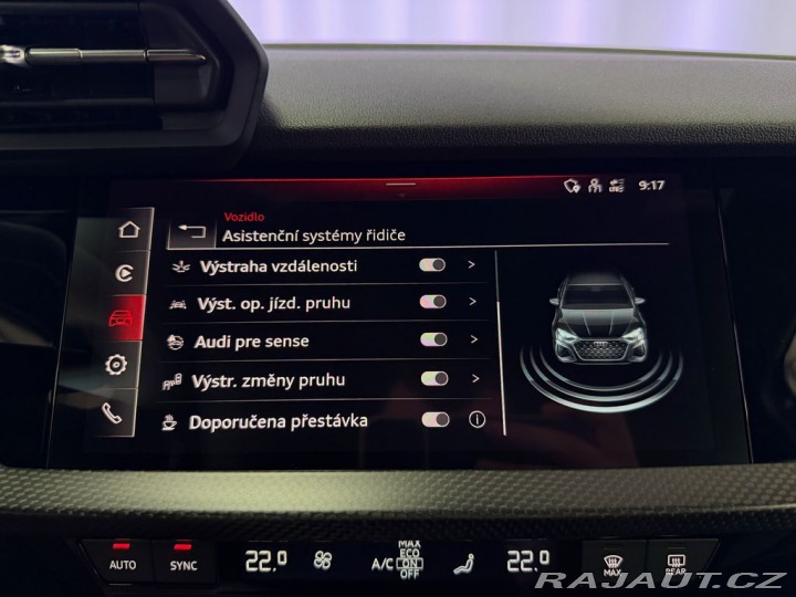 Audi RS3 QUATTRO, B&O, HUD, VI 2024