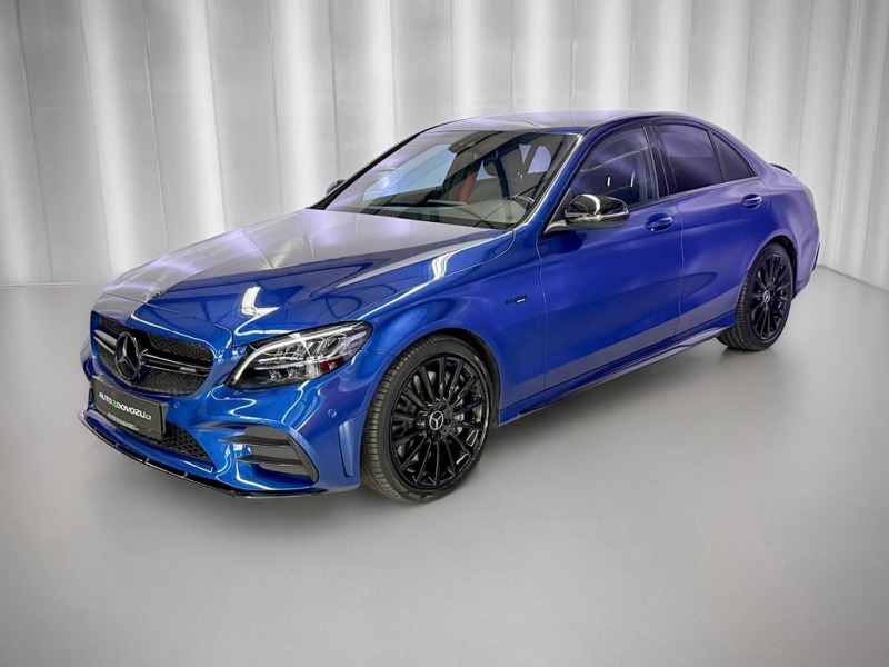 Mercedes-Benz C 43 AMG 4M, RIDE CONTROL,