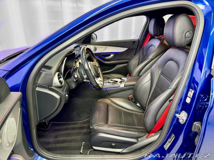 Mercedes-Benz C 43 AMG 4M, RIDE CONTROL, 2020