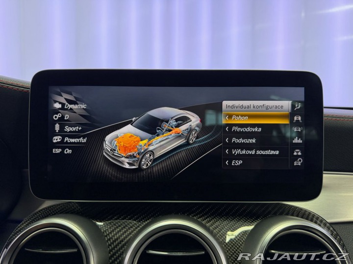 Mercedes-Benz C 43 AMG 4M, RIDE CONTROL, 2020
