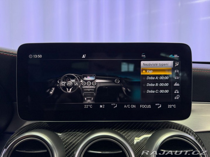 Mercedes-Benz C 43 AMG 4M, RIDE CONTROL, 2020