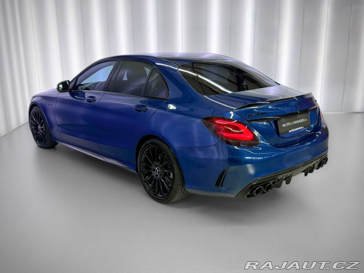 Mercedes-Benz C 43 AMG 4M, RIDE CONTROL, 2020