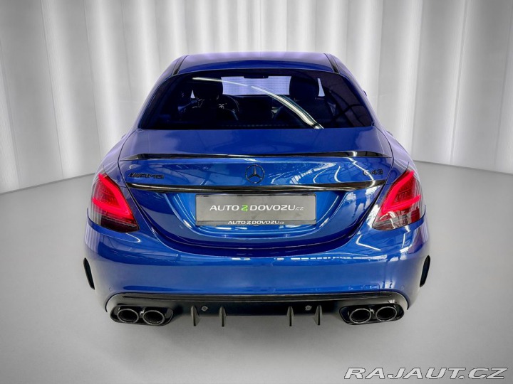 Mercedes-Benz C 43 AMG 4M, RIDE CONTROL, 2020