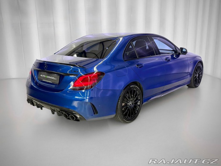 Mercedes-Benz C 43 AMG 4M, RIDE CONTROL, 2020