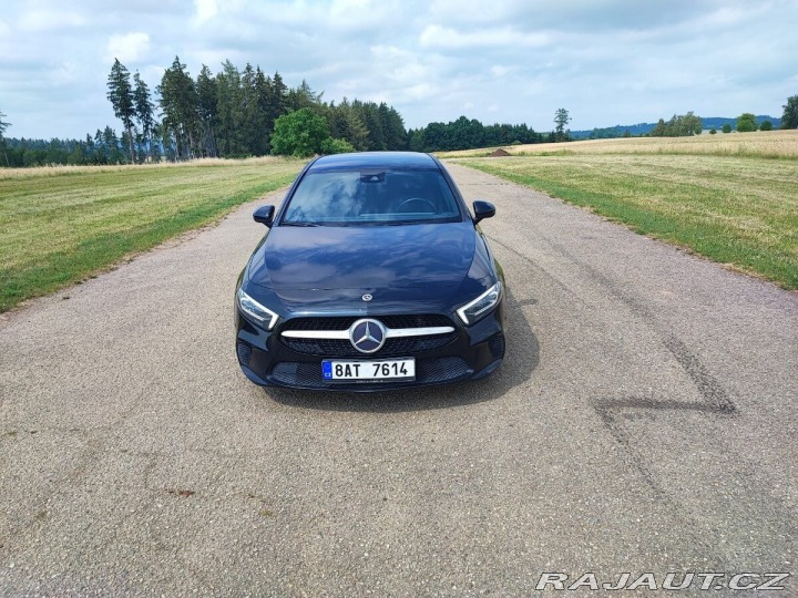 Mercedes-Benz A 1,5 180d r.v. 2019 2019