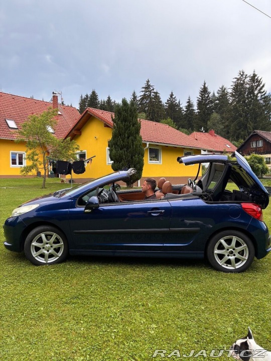 Peugeot 207 1,6 CC 1800
