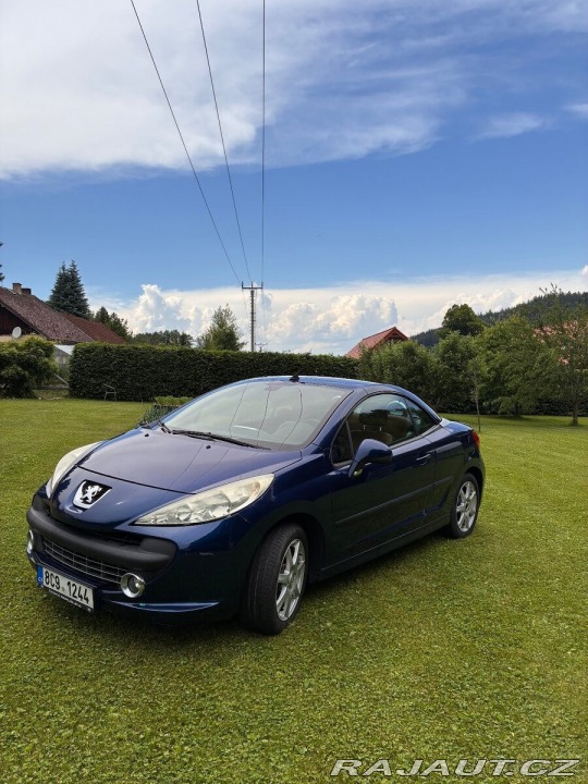 Peugeot 207 1,6 CC 1800