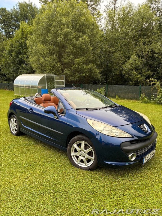Peugeot 207 1,6 CC 1800