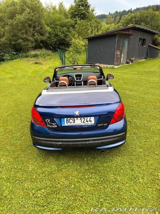 Peugeot 207 1,6 CC 1800