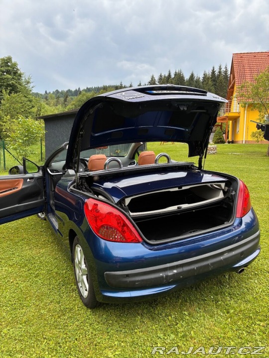 Peugeot 207 1,6 CC 1800