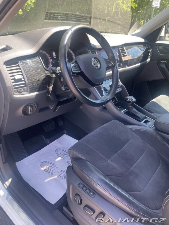 Škoda Kodiaq 2,0 TDI, 140 kW, 4x4, D 2017