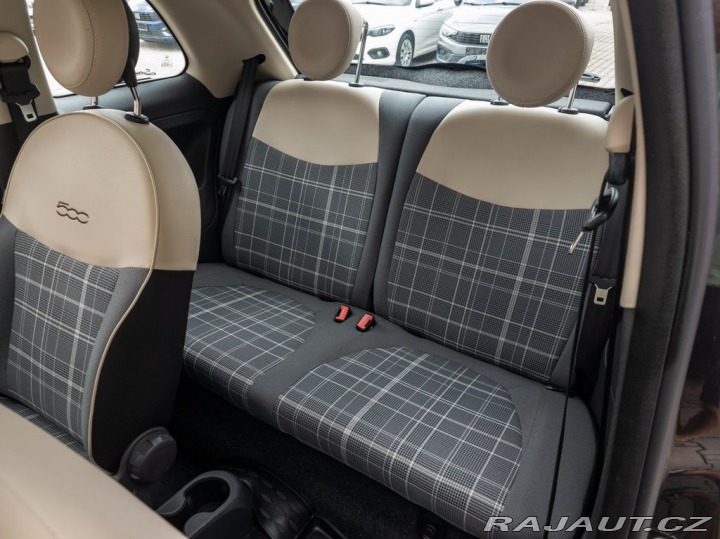 Fiat 500 1.2 51KW LOUNGE - FACELI 2015