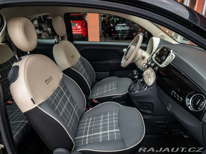 Fiat 500 1.2 51KW LOUNGE - FACELI 2015