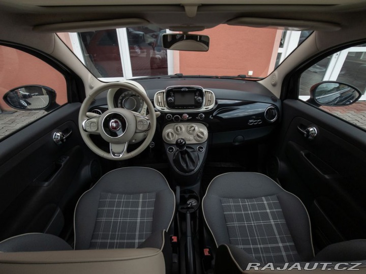 Fiat 500 1.2 51KW LOUNGE - FACELI 2015