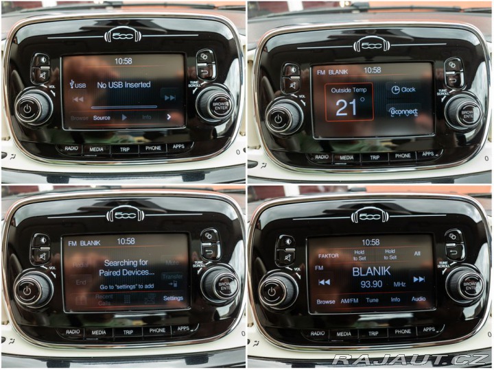 Fiat 500 1.2 51KW LOUNGE - FACELI 2015