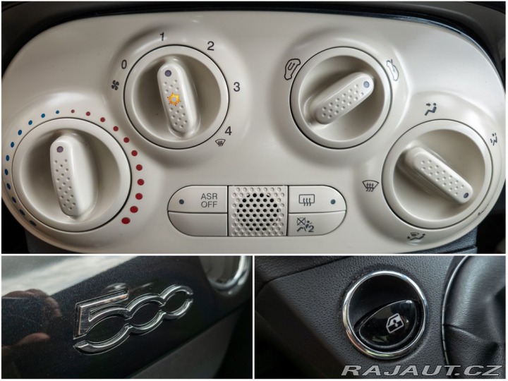 Fiat 500 1.2 51KW LOUNGE - FACELI 2015